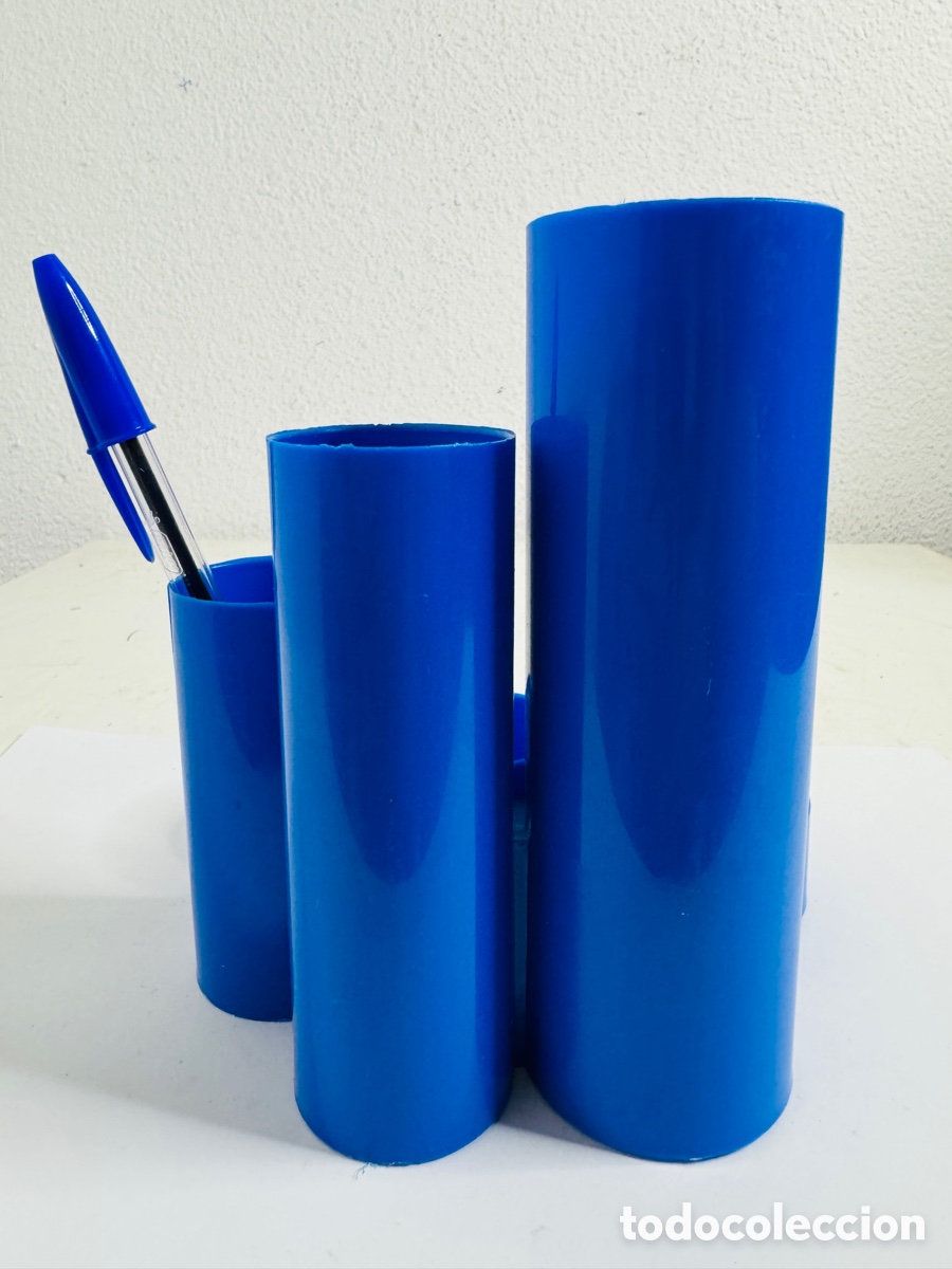 Vintage: Desktop Organiser Space Age Pop Blue Design - Foto 7