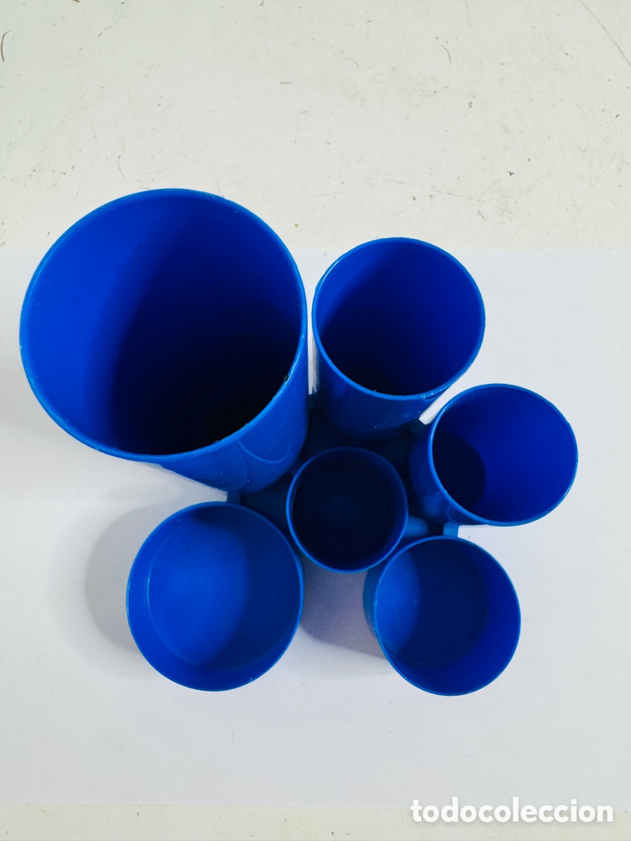 Vintage: Desktop Organiser Space Age Pop Blue Design - Foto 8