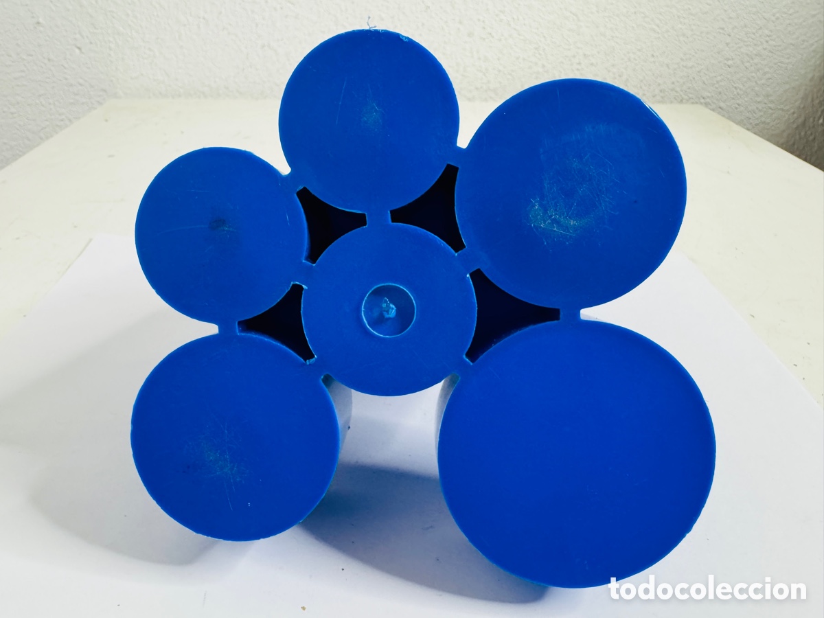 Vintage: Desktop Organiser Space Age Pop Blue Design - Foto 9