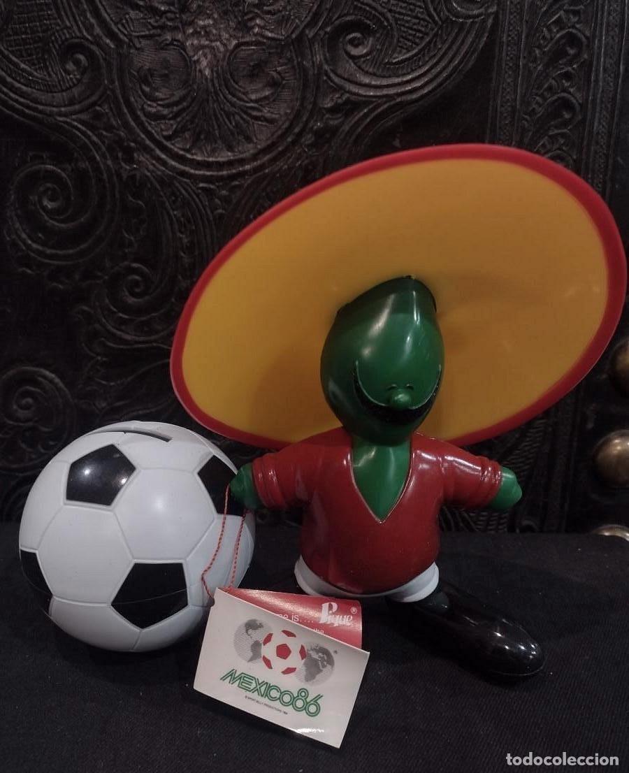Vintage: Pique M&eacute;xico 86 mealheiro Vintage
