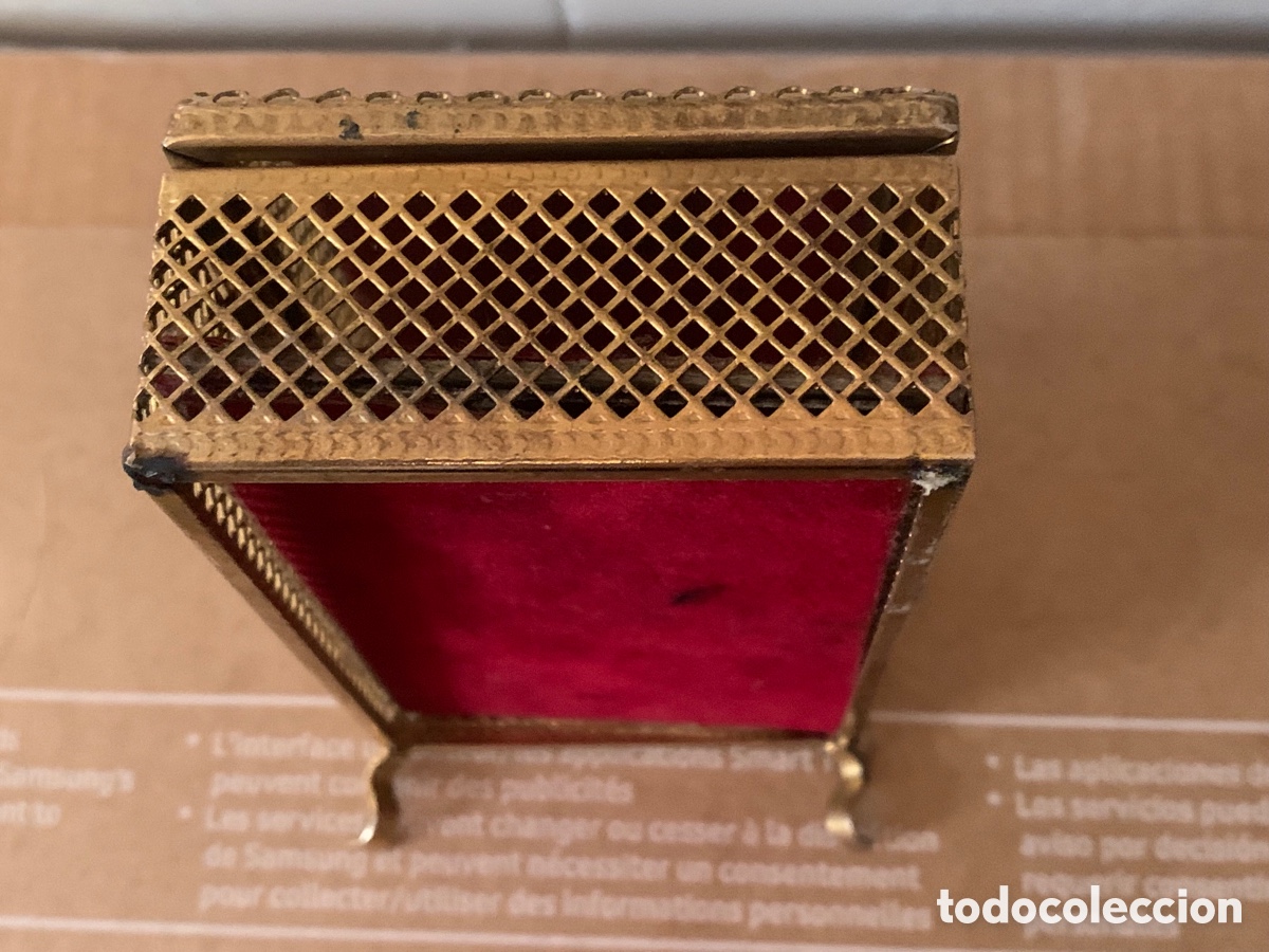 Vintage: Joyero/ Polvera Tocador Mid-Century - Foto 6