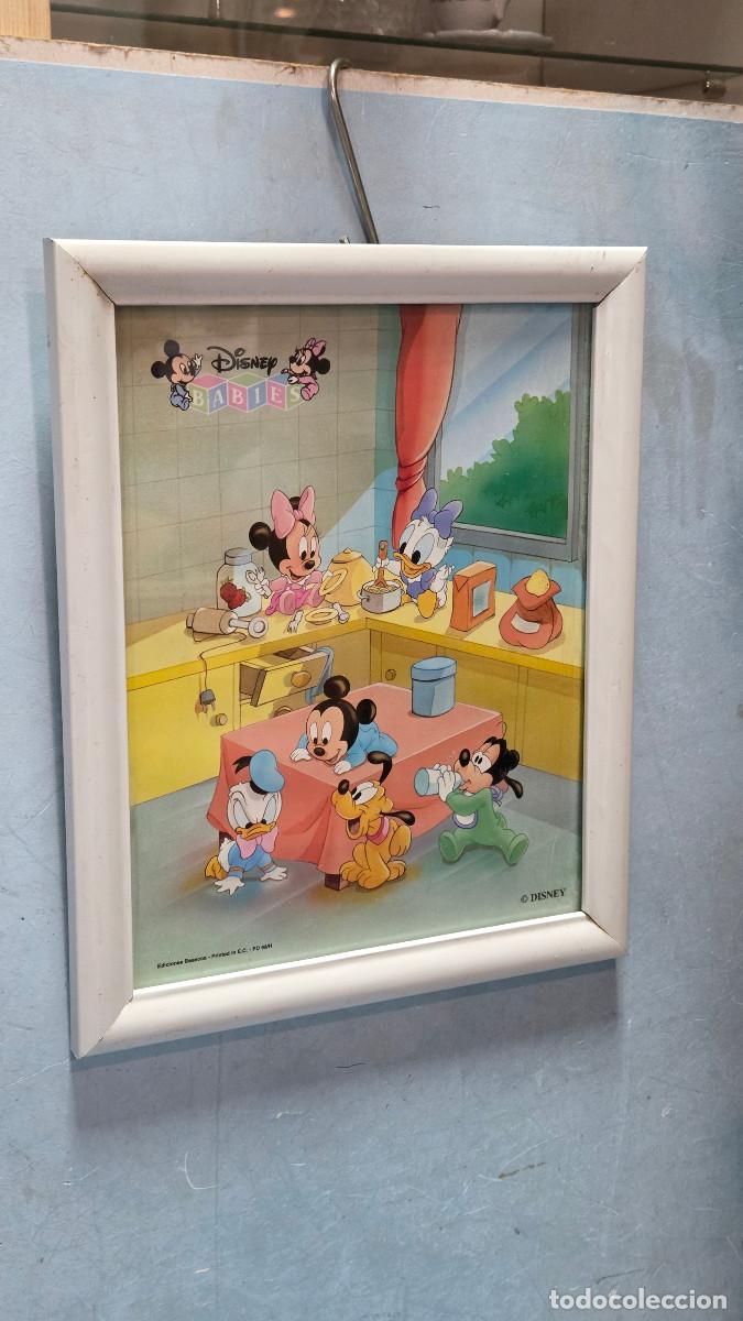 Vintage: cuadro de Disney habiotacion ni&ntilde;o0
