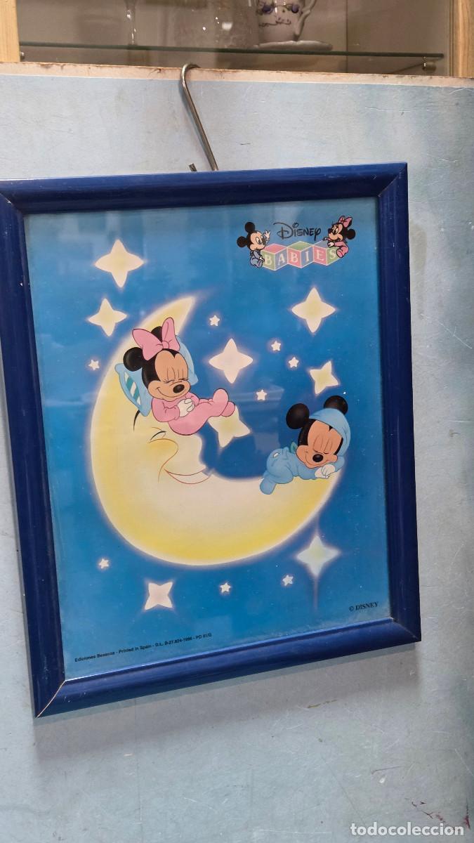 Vintage: cuadro de Disney habiotacion ni&ntilde;o