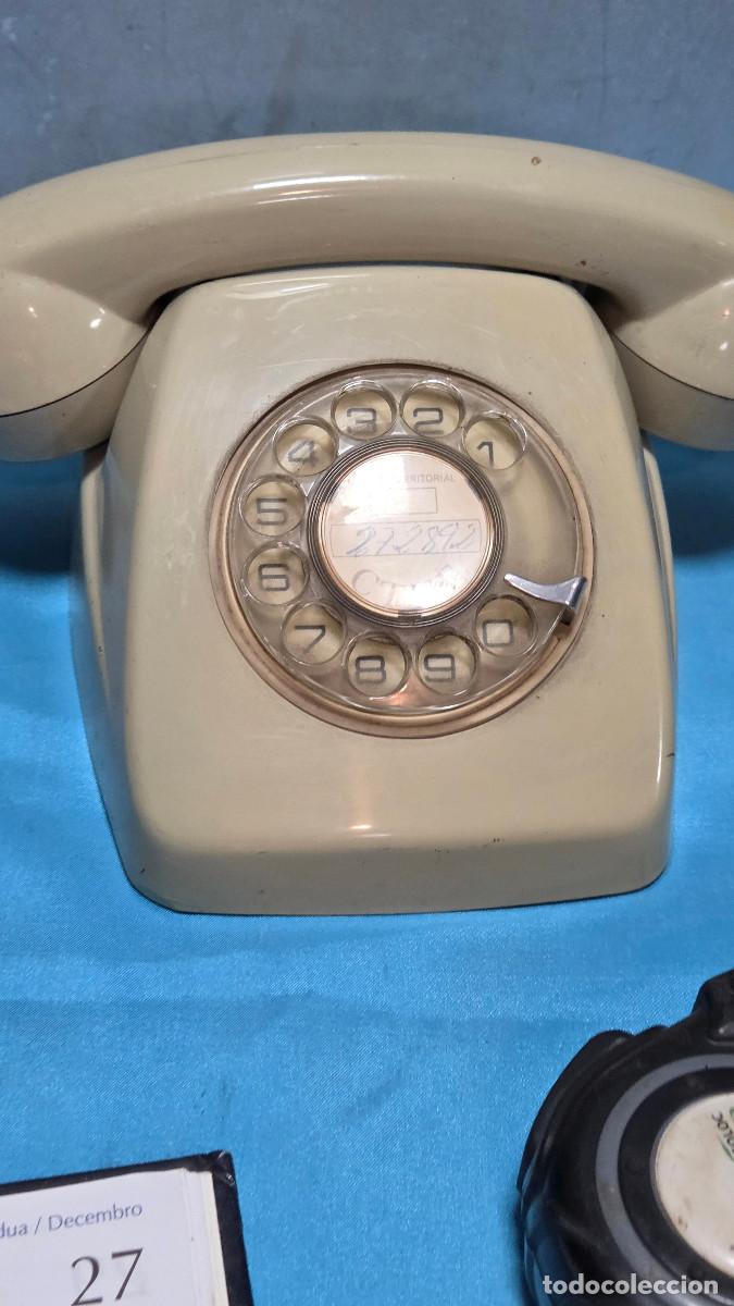 Vintage: telefono vintage en gris - Foto 2