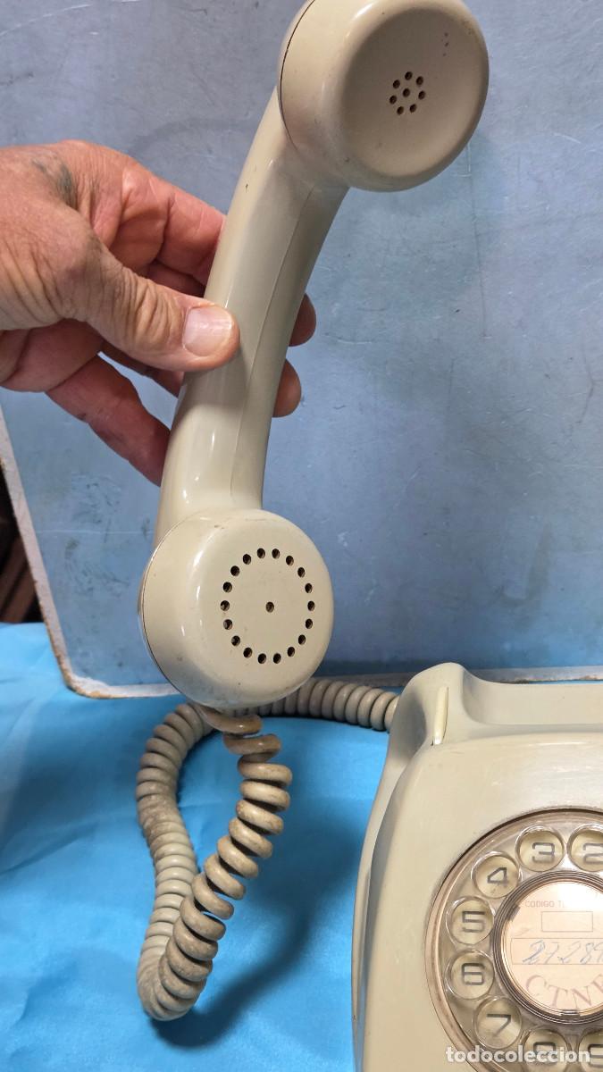 Vintage: telefono vintage en gris - Foto 3
