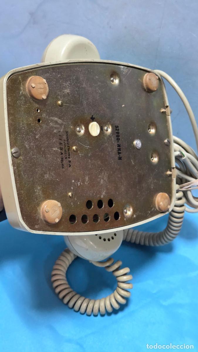 Vintage: telefono vintage en gris - Foto 4
