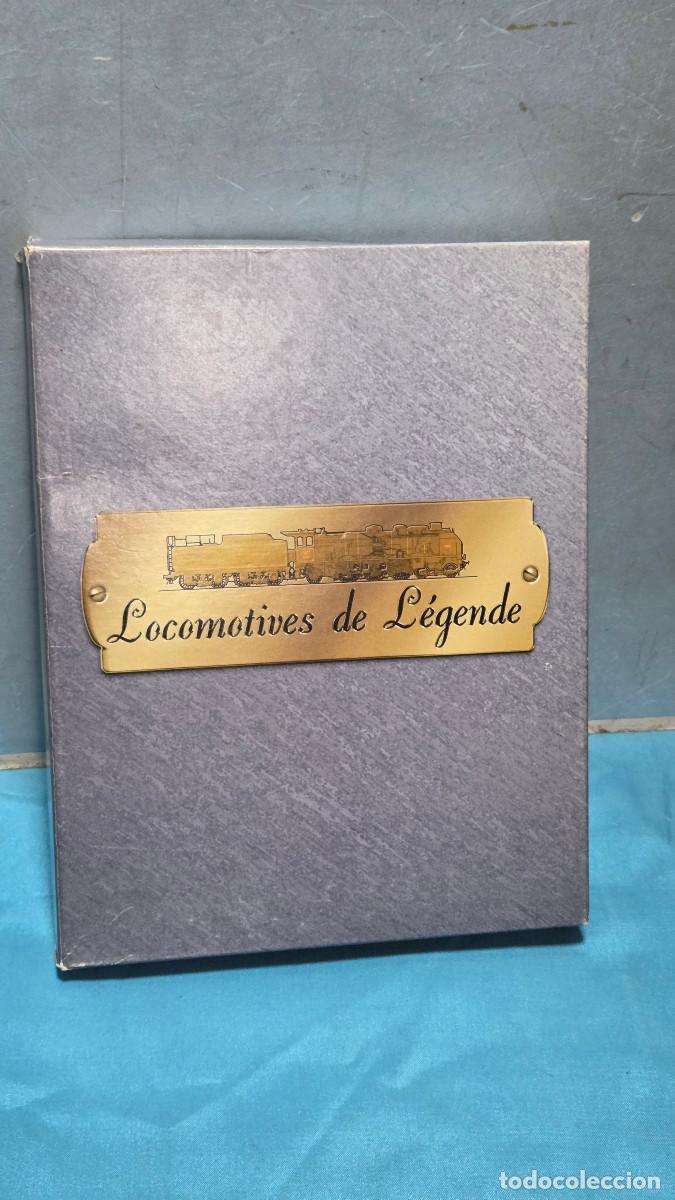 Vintage: libro de coleccion de trenes