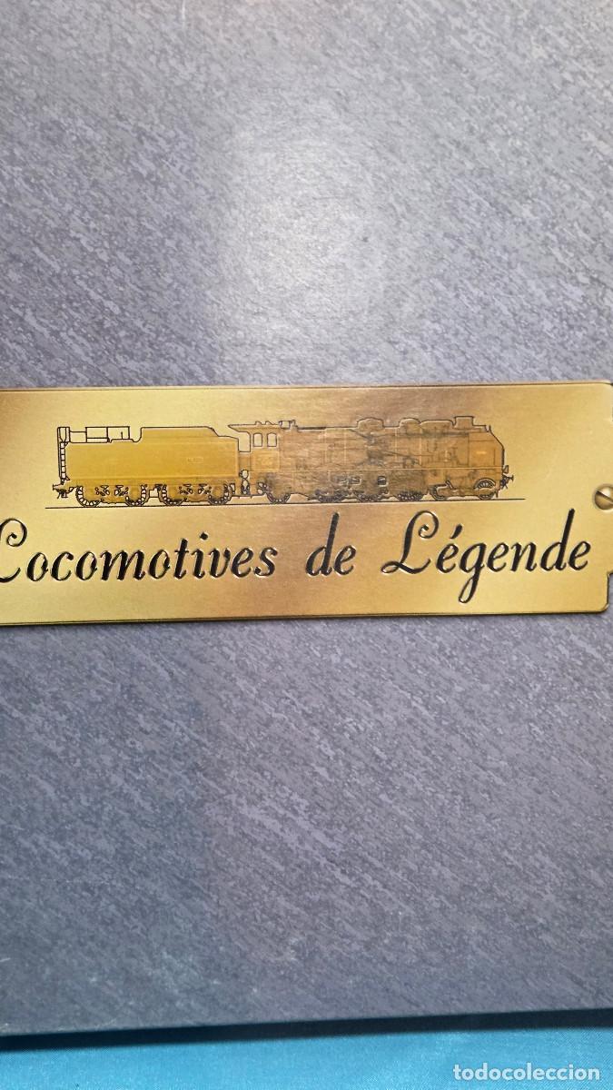 Vintage: libro de coleccion de trenes - Foto 2