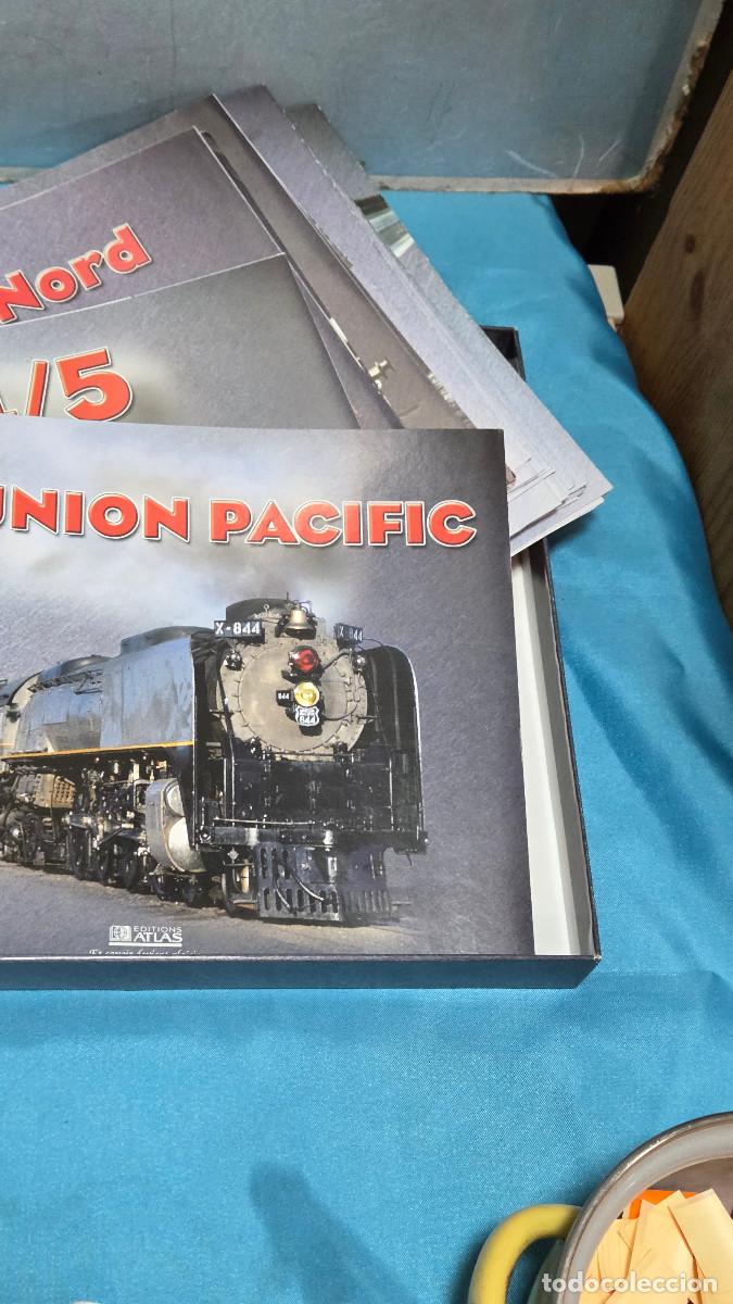 Vintage: libro de coleccion de trenes - Foto 4