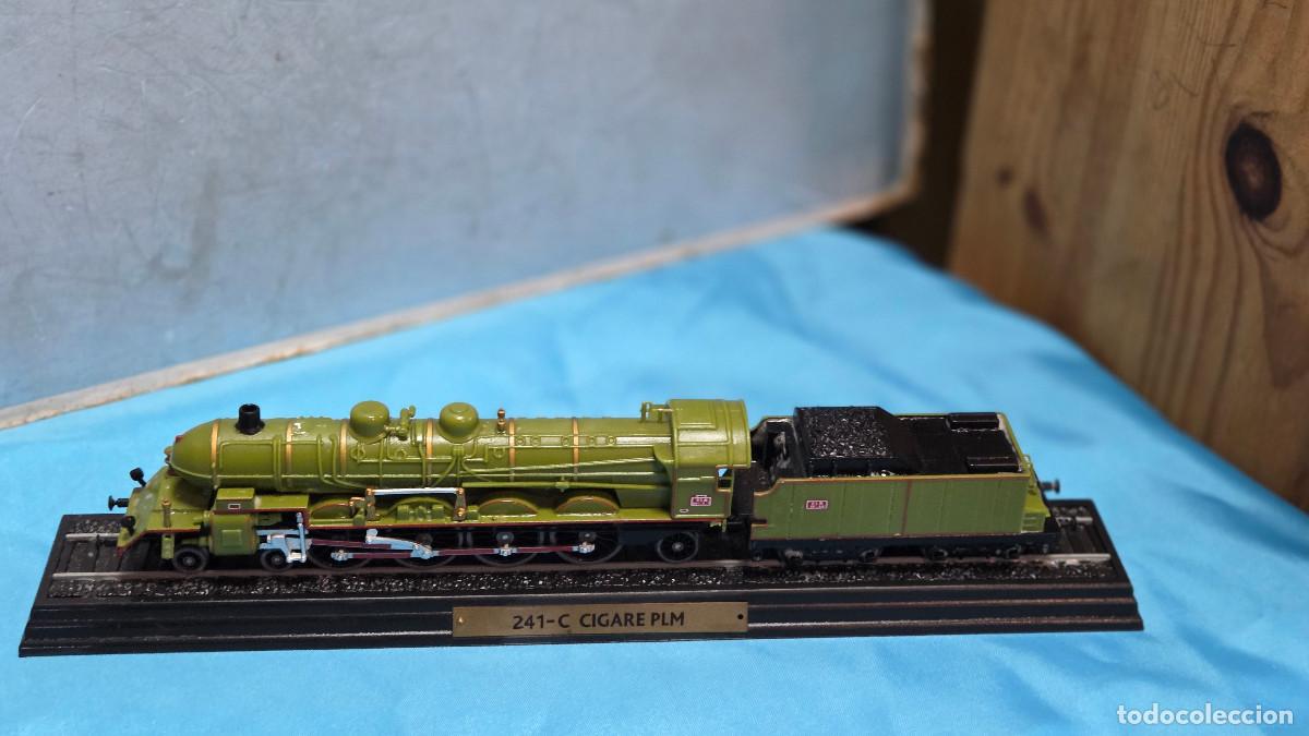 Vintage: maqueta de locomotora de coleccion
