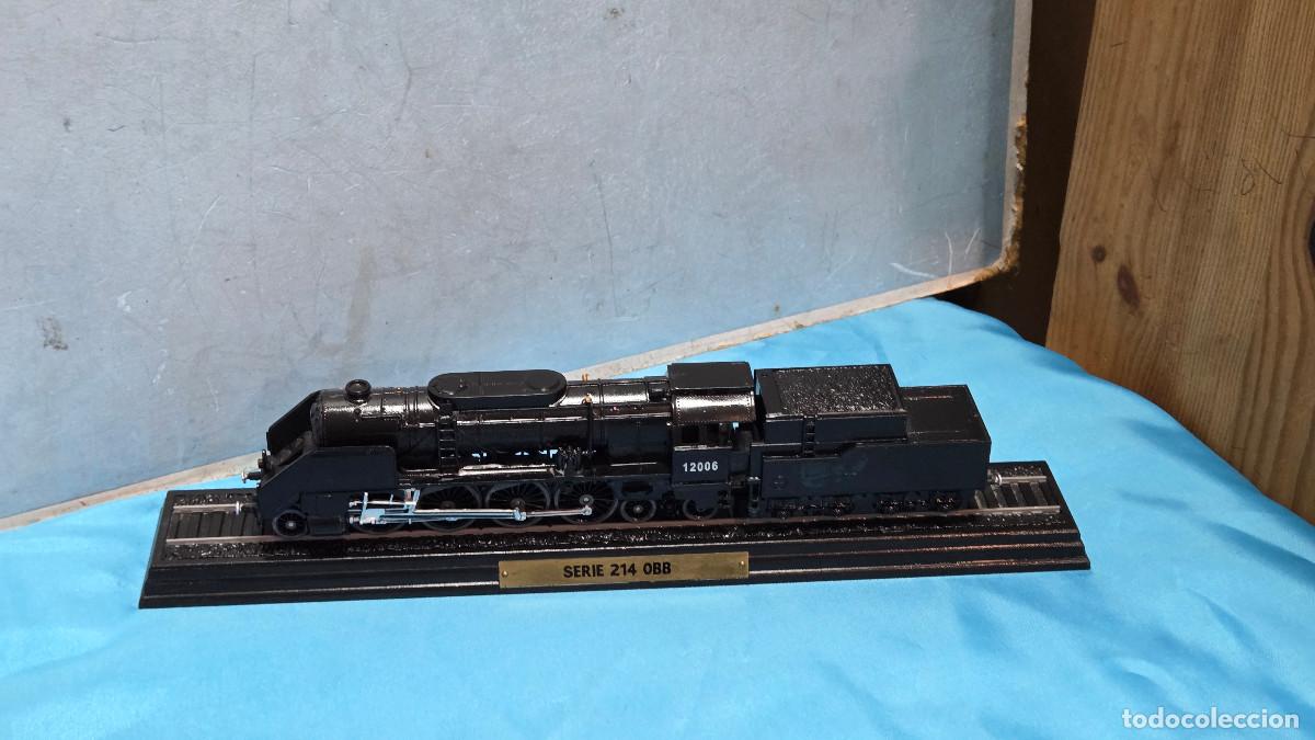 Vintage: maqueta de locomotora de coleccion