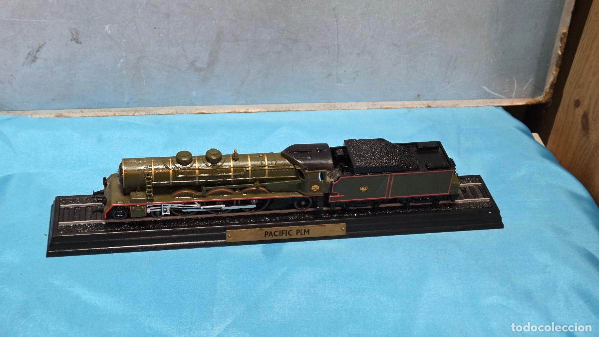 Vintage: maqueta de locomotora de coleccion