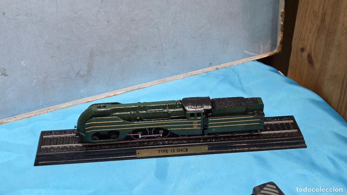 Vintage: maqueta de locomotora de coleccion