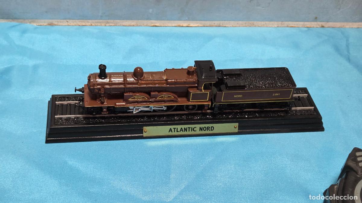Vintage: maqueta de locomotora de coleccion