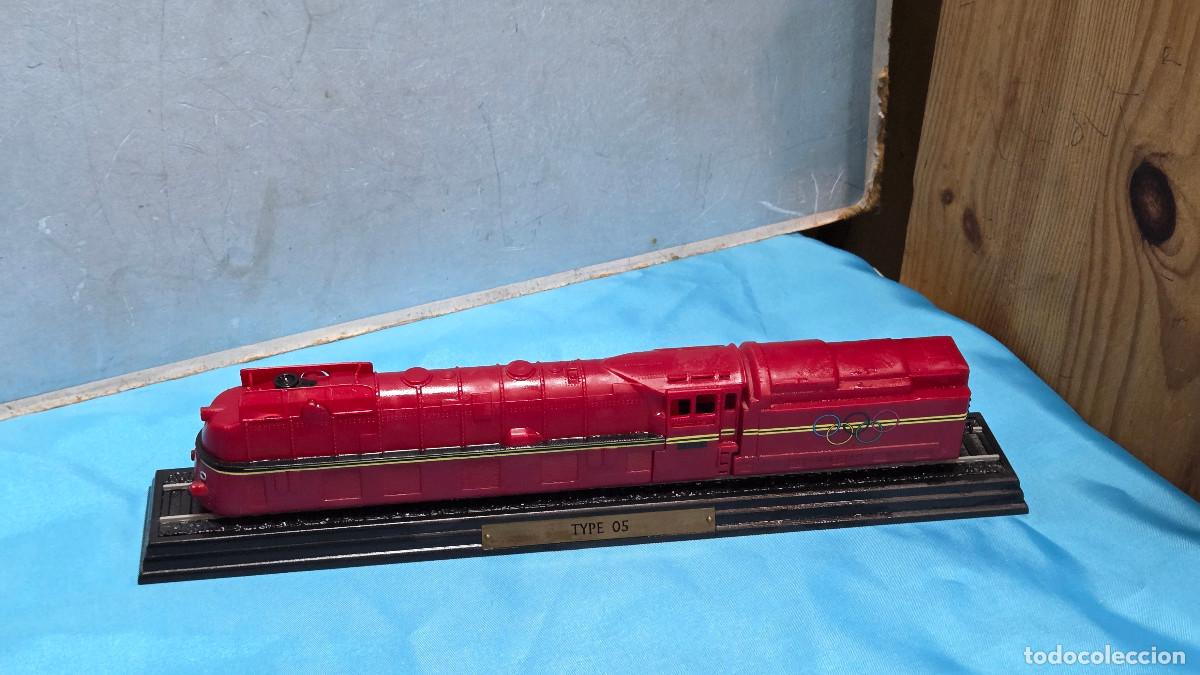 Vintage: maqueta de locomotora de coleccion