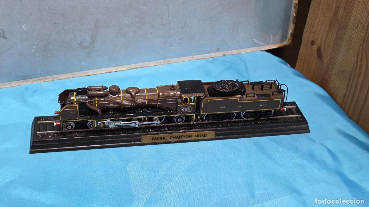 Vintage: maqueta de locomotora de coleccion