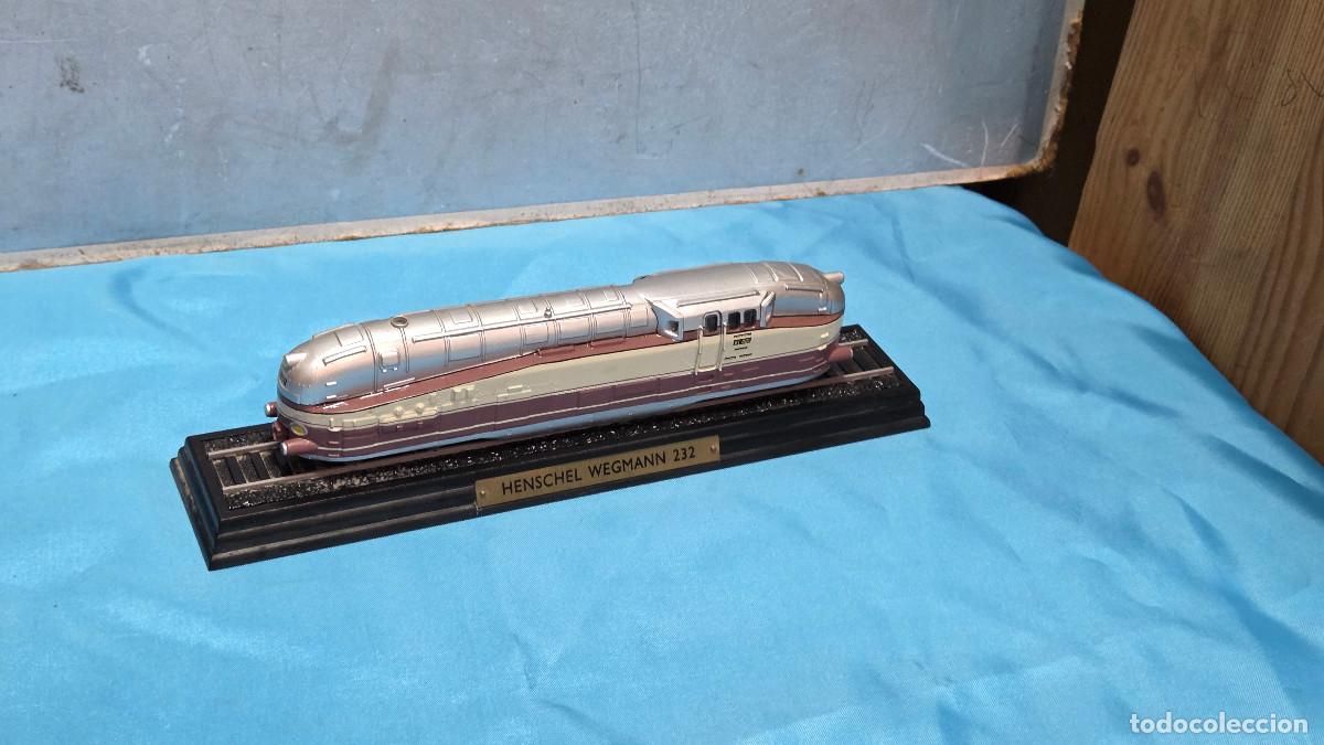 Vintage: maqueta de locomotora de coleccion