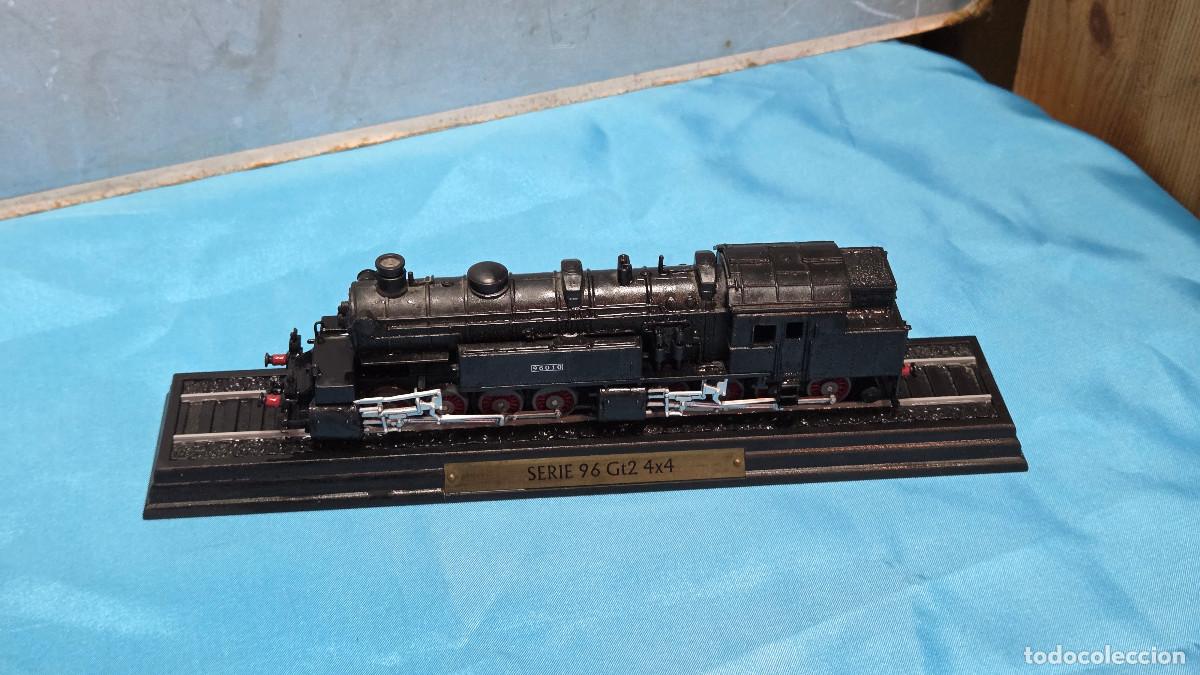 Vintage: maqueta de locomotora de coleccion