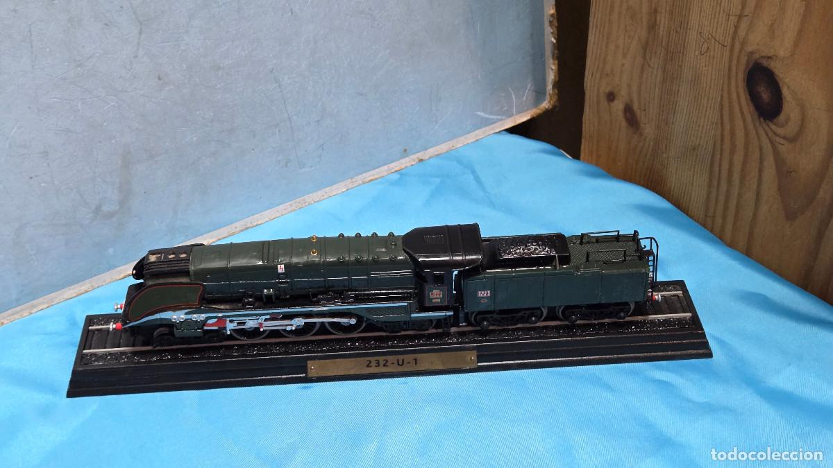 Vintage: maqueta de locomotora de coleccion