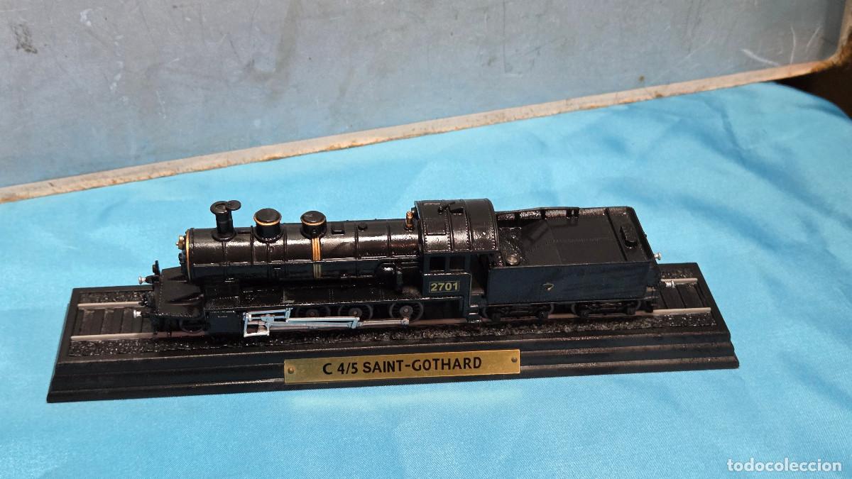 Vintage: maqueta de locomotora de coleccion