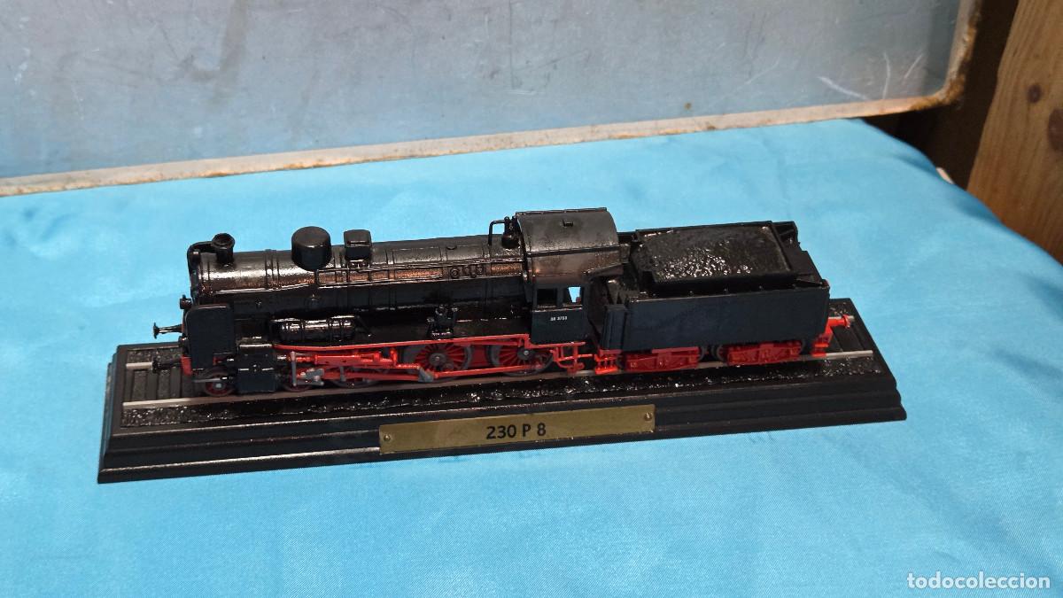 Vintage: maqueta de locomotora de coleccion