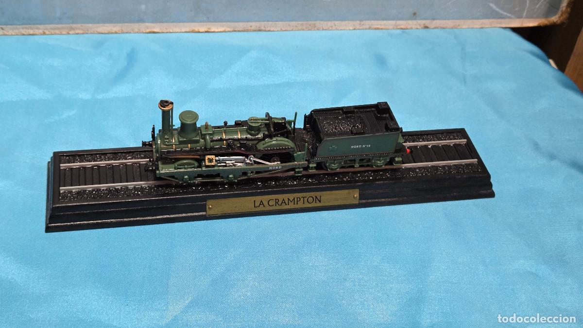 Vintage: maqueta de locomotora de coleccion