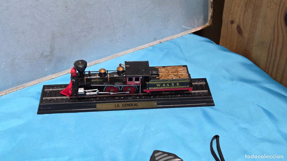 Vintage: maqueta de locomotora de coleccion