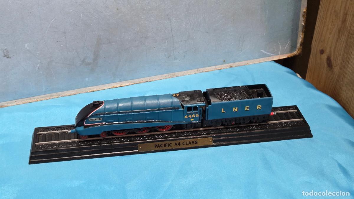 Vintage: maqueta de locomotora de coleccion