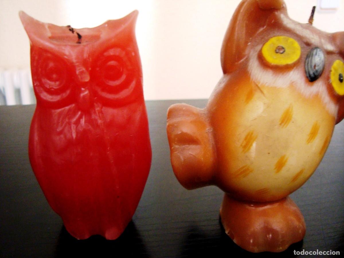 Vintage: LOTE DE TRES B&Uacute;HOS DE CERA - Foto 4