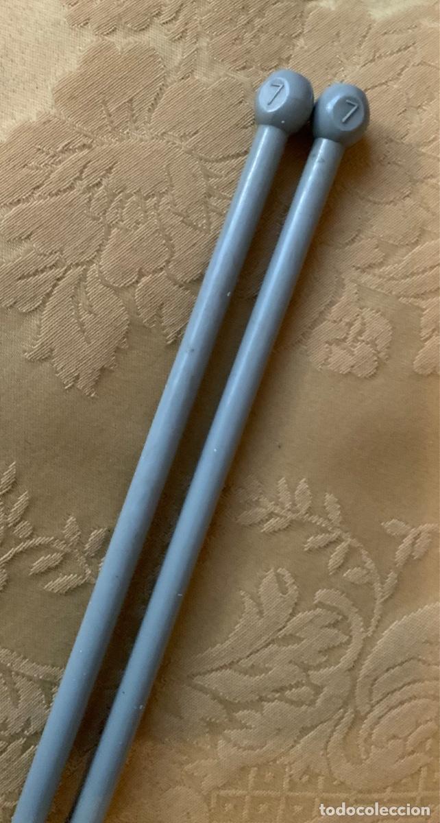 Vintage: ANTIGUAS AGUJAS DE HACER PUNTO, NUM 7 - Foto 4