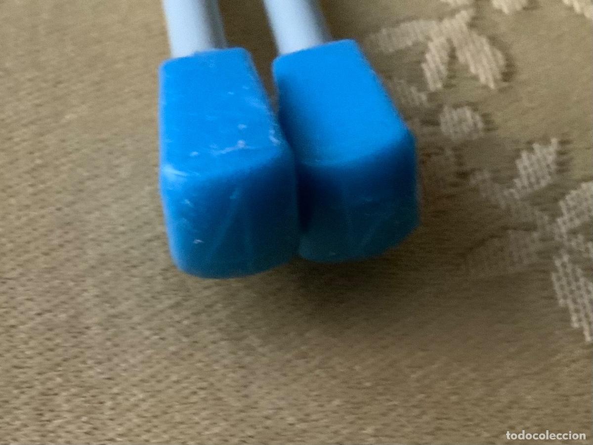 Vintage: ANTIGUAS AGUJAS DE HACER PUNTO, NUM 4