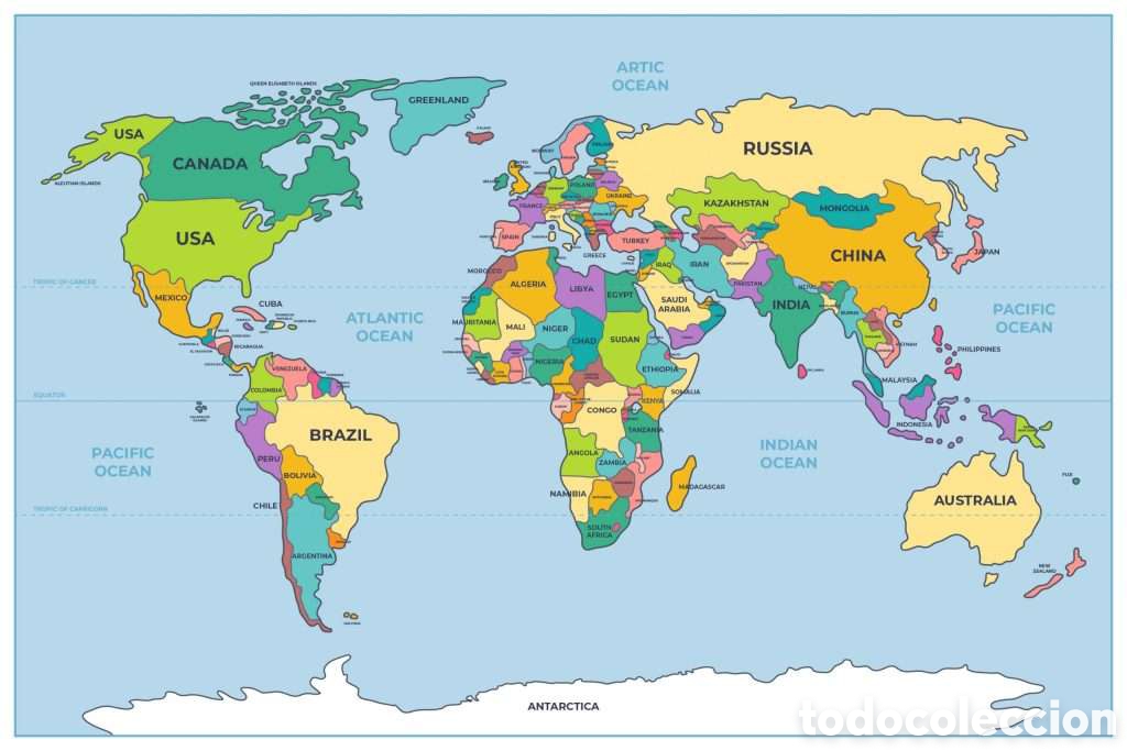 Vintage: Mapas vintage pol&iacute;tico
