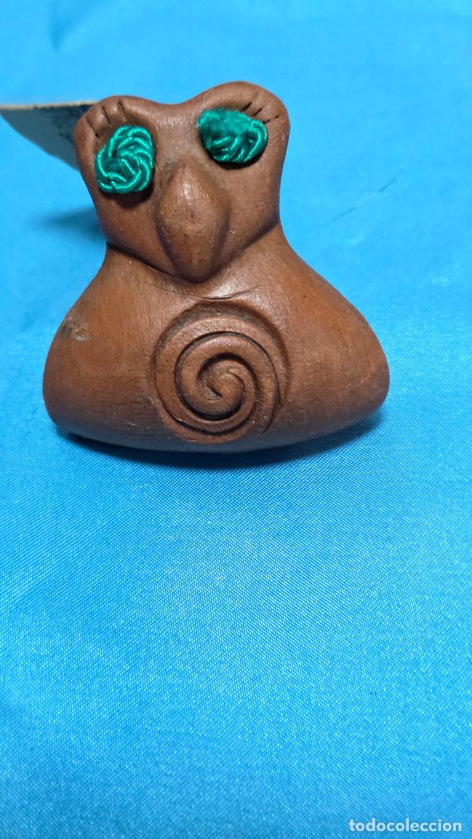 Vintage: peque&ntilde;a escultura de barro