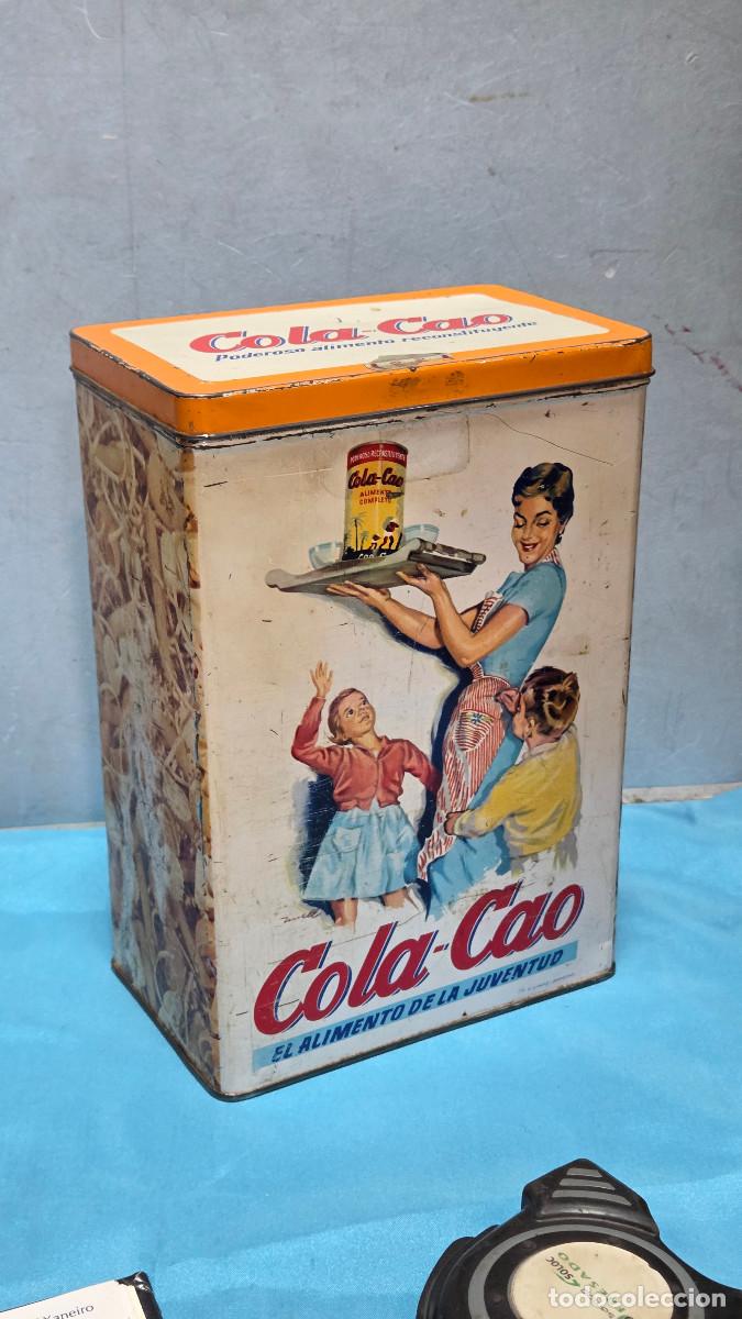Vintage: lata de colacao vintage