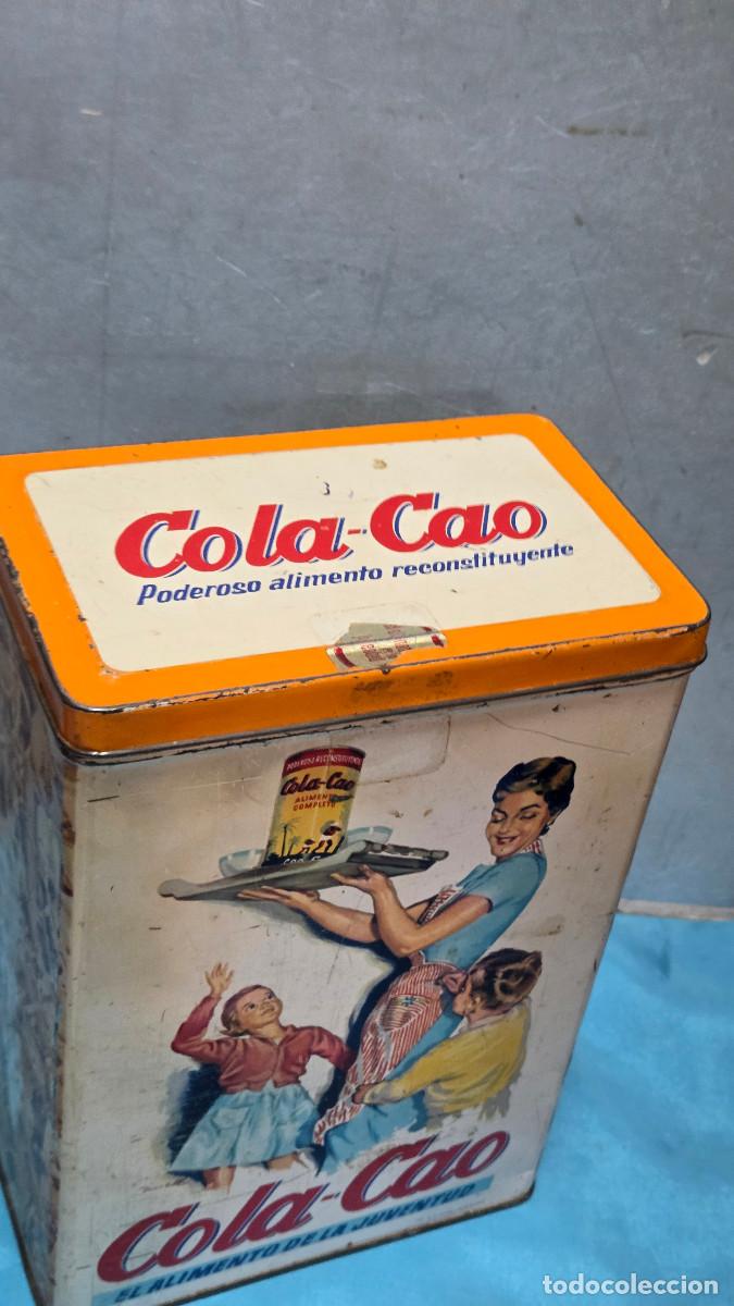 Vintage: lata de colacao vintage - Foto 2