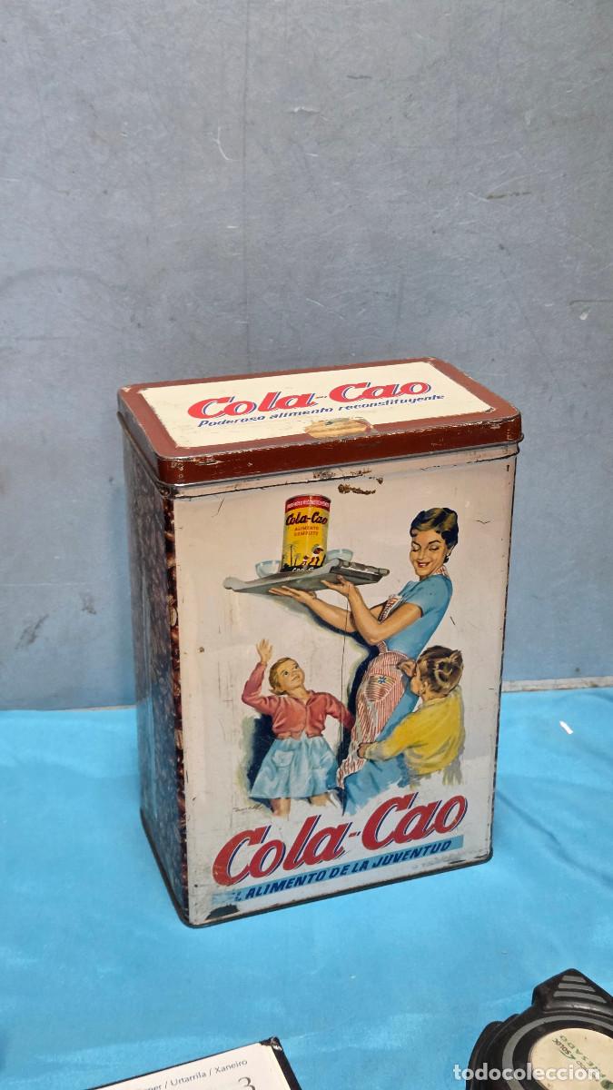 Vintage: lata de colacao vintage