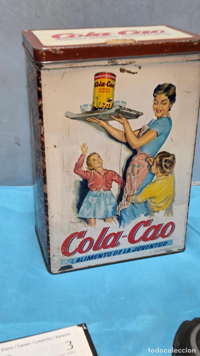 Vintage: lata de colacao vintage - Foto 2