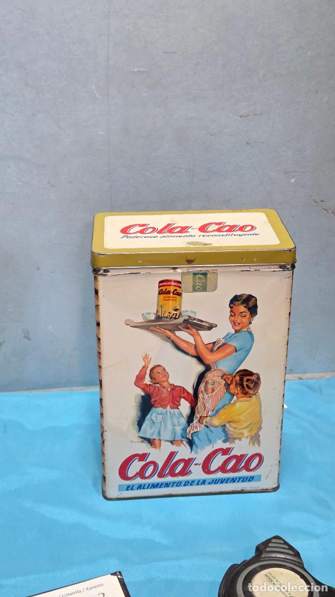 Vintage: lata de colacao vintage