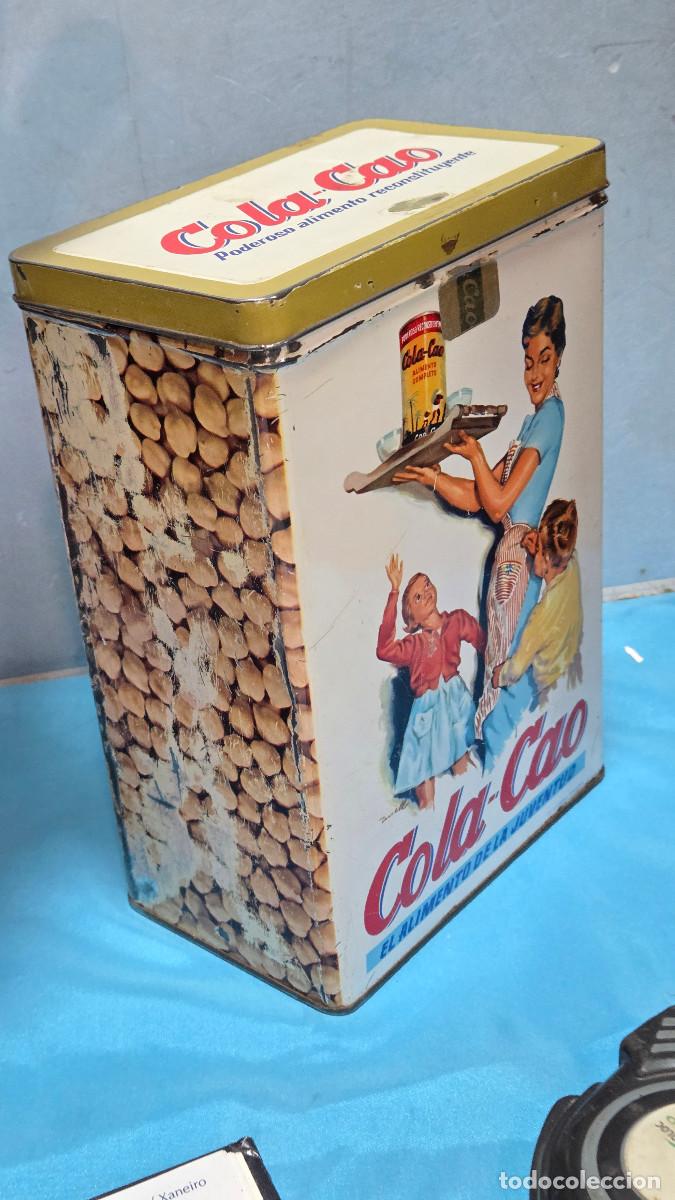 Vintage: lata de colacao vintage - Foto 2