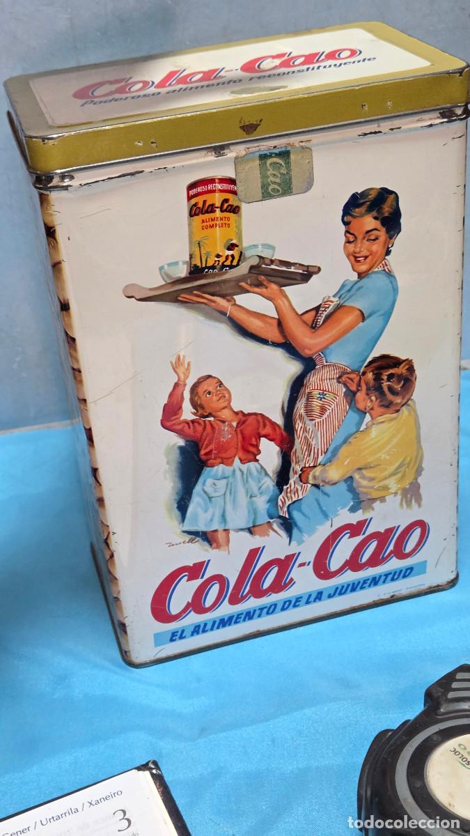 Vintage: lata de colacao vintage - Foto 3