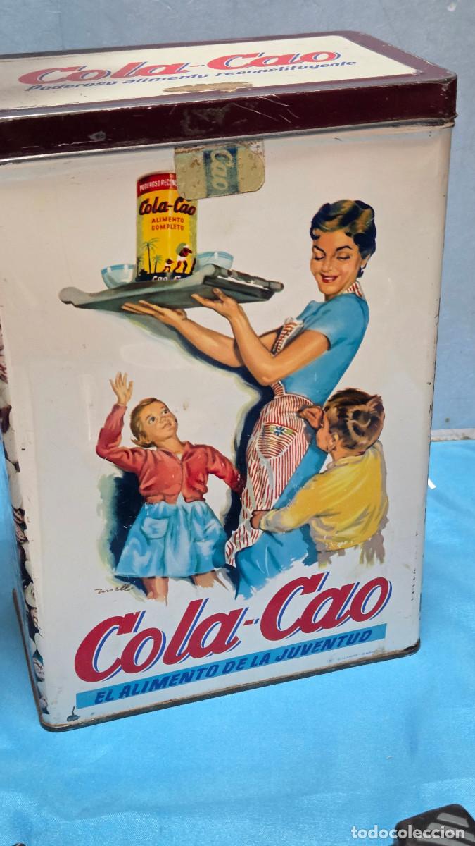 Vintage: lata de colacao vintage - Foto 2