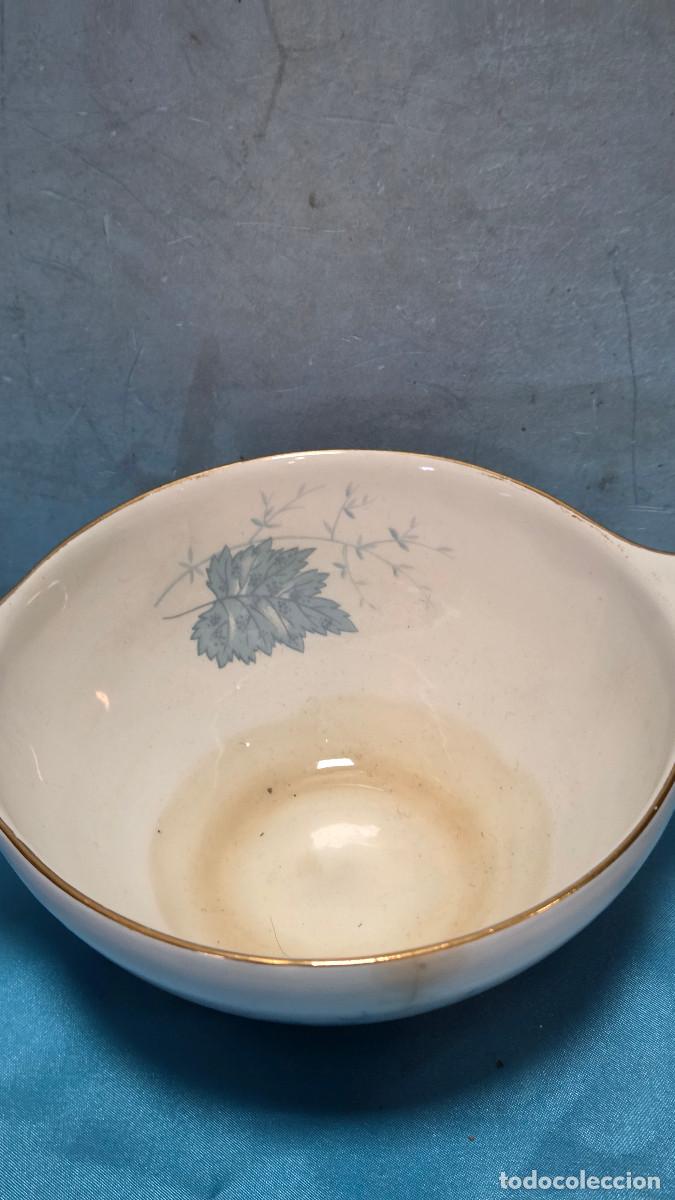 Vintage: cuenco antiguo de ceramica