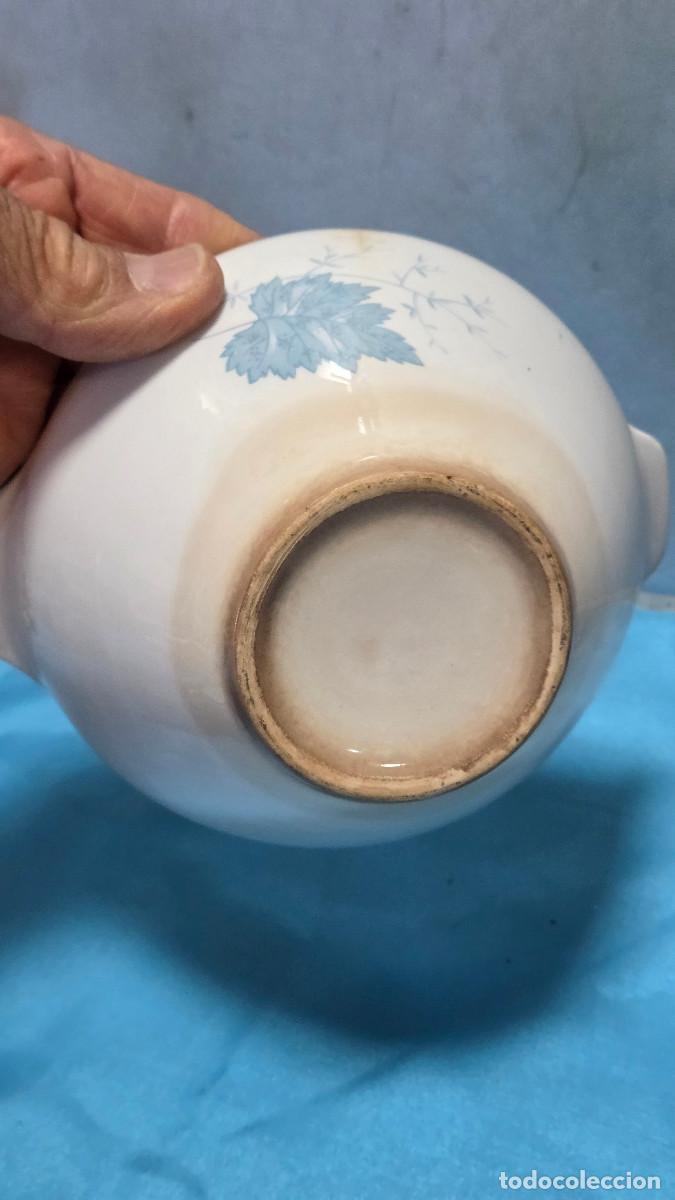 Vintage: cuenco antiguo de ceramica - Foto 3