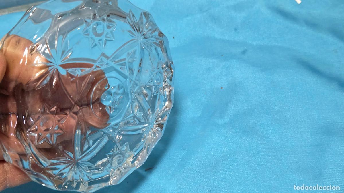 Vintage: cenicero de cristal de la granja - Foto 3