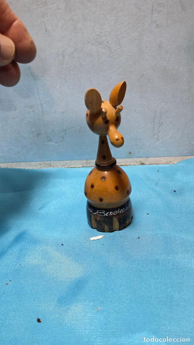 Vintage: sacapunta coleccionable de madera - Foto 2