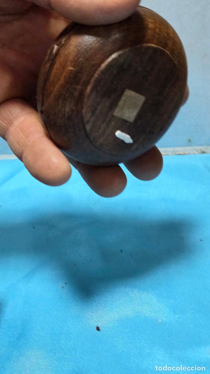 Vintage: caja peque&ntilde;a de madera de teka - Foto 5