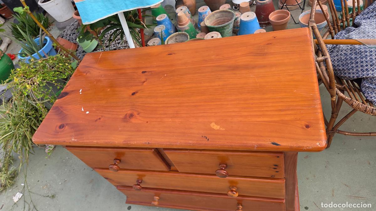 Vintage: comoda de madera provenzal - Foto 3