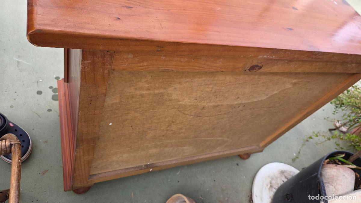 Vintage: comoda de madera provenzal - Foto 4