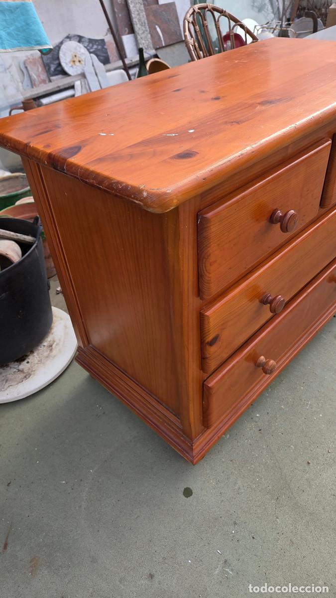 Vintage: comoda de madera provenzal - Foto 5