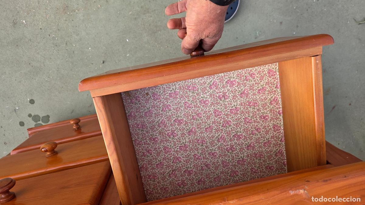 Vintage: comoda de madera provenzal - Foto 6